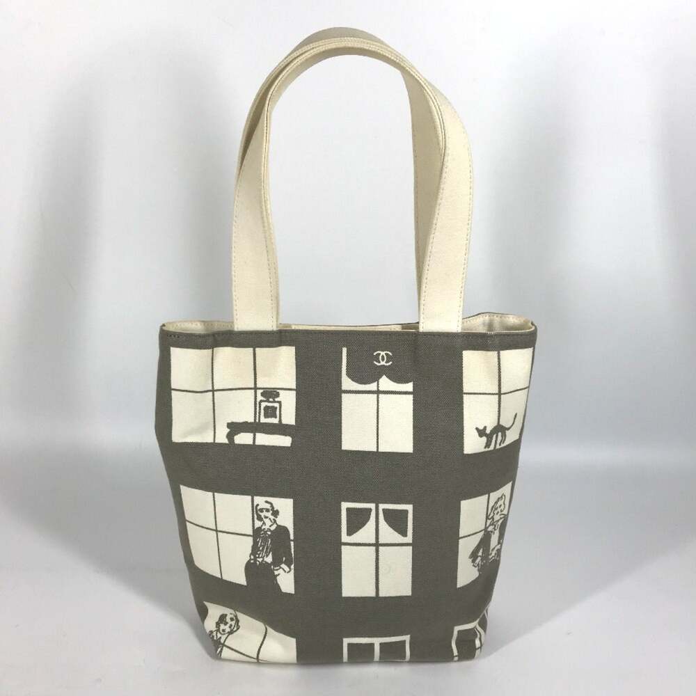 Coco Window Tote Printed Canvas Large #188605C98B - image 3